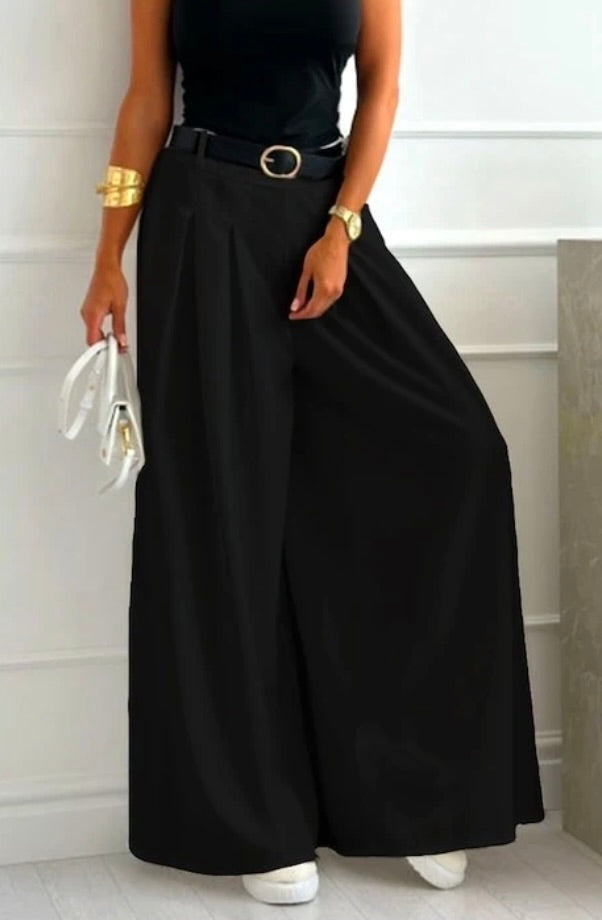 Pantalon magique avec poches et ceinture