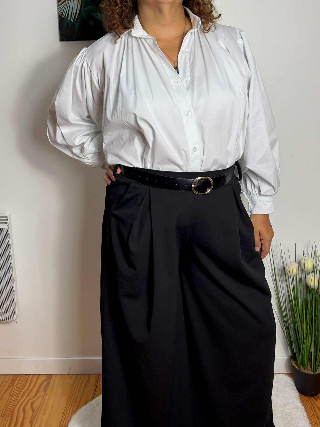 Pantalon magique avec poches et ceinture