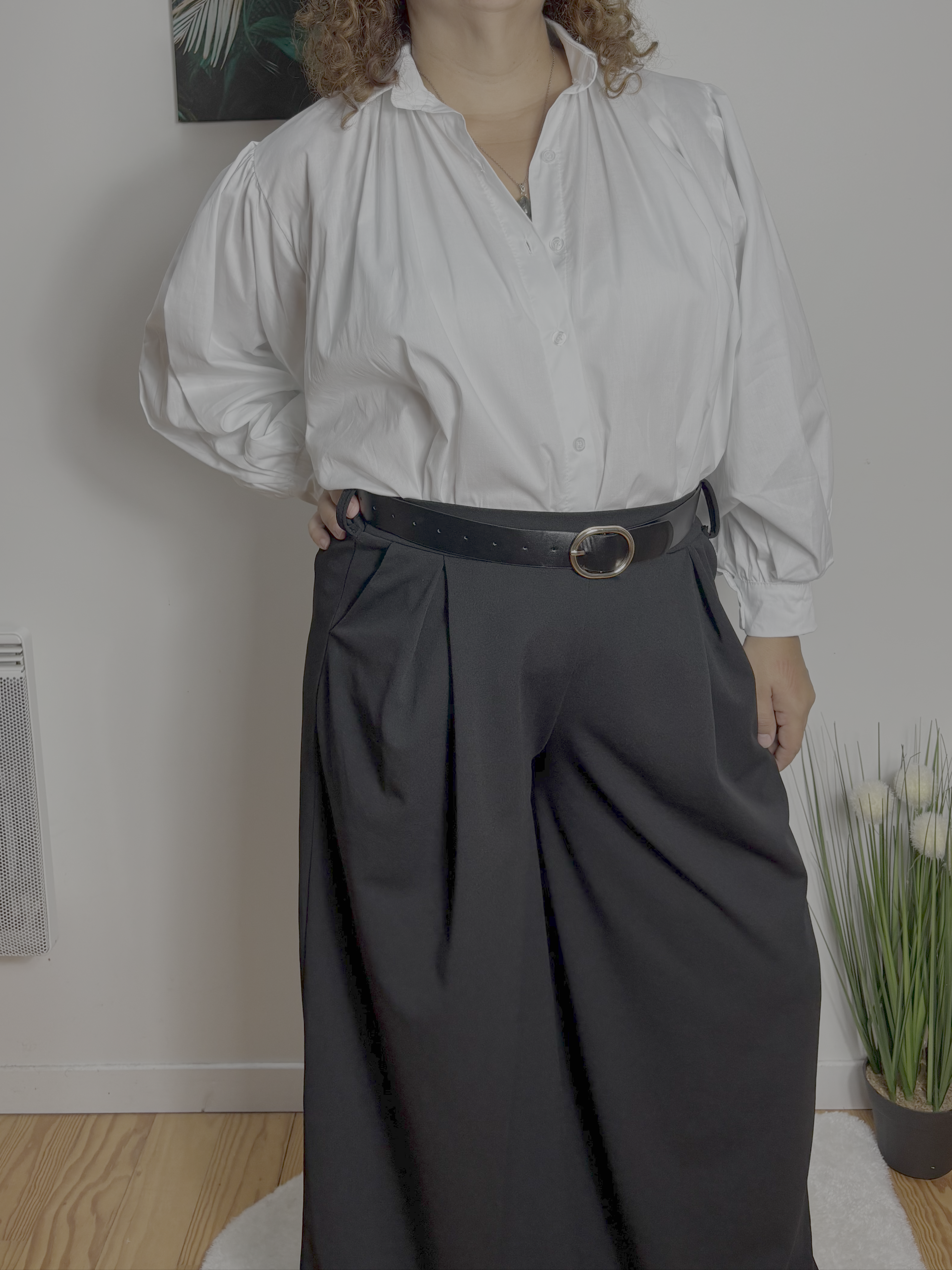 Pantalon magique avec poches et ceinture