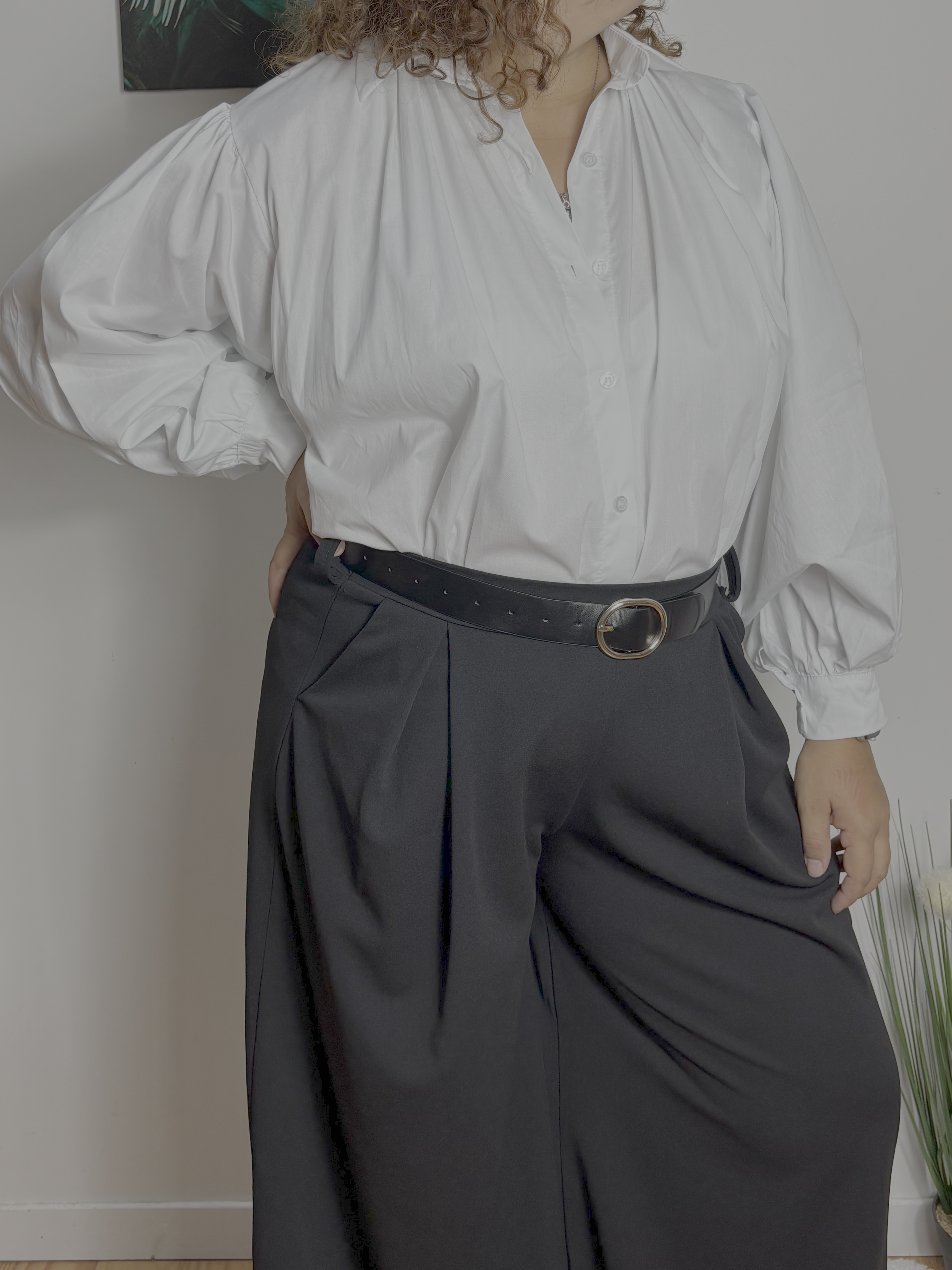 Pantalon magique avec poches et ceinture